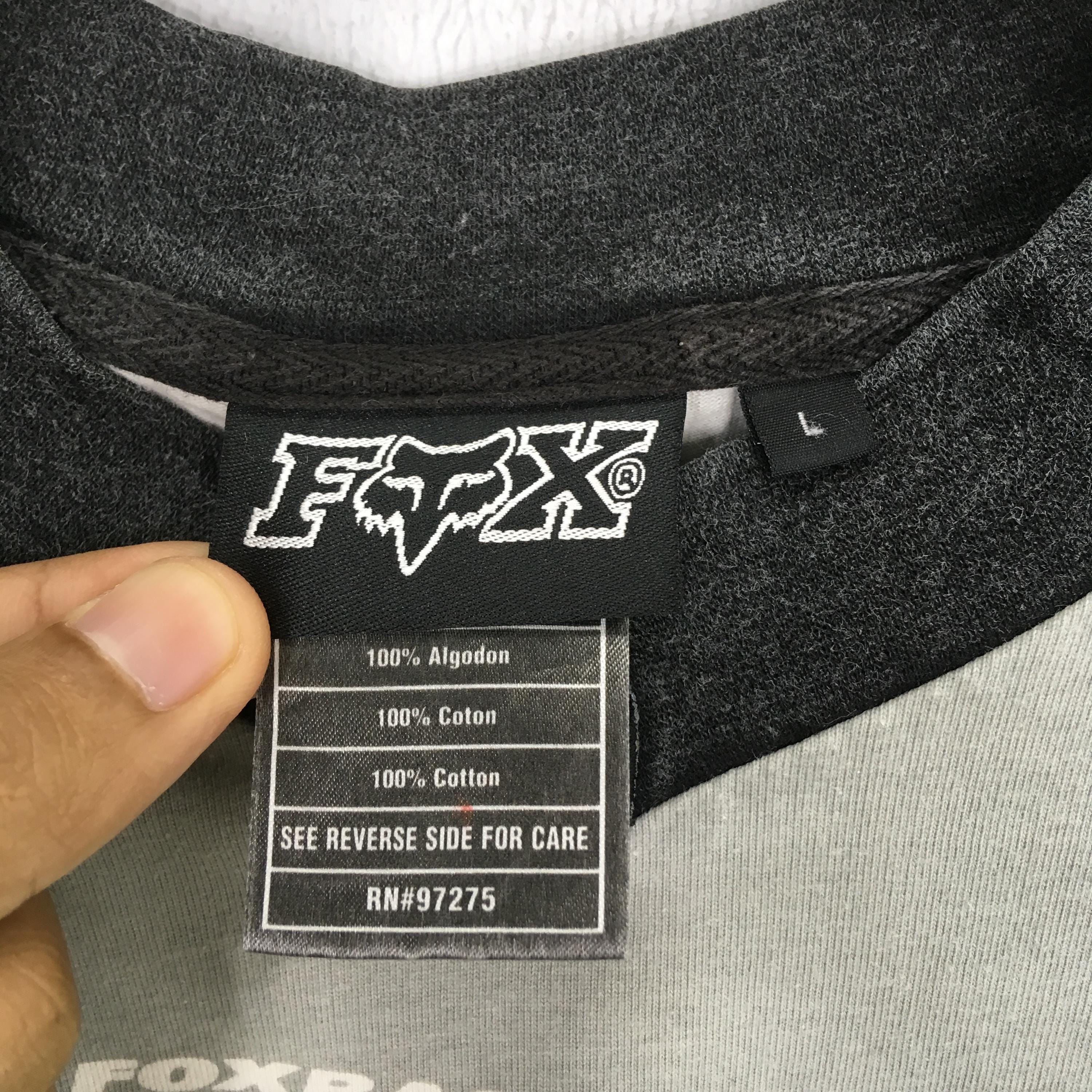 ヴィンテージ 90 年代 フォックス レーシング チーム モトクロス