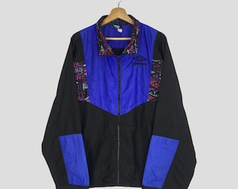 Vintage 1990's Umbro Windbreaker Jacket Large Umbro Sportswear