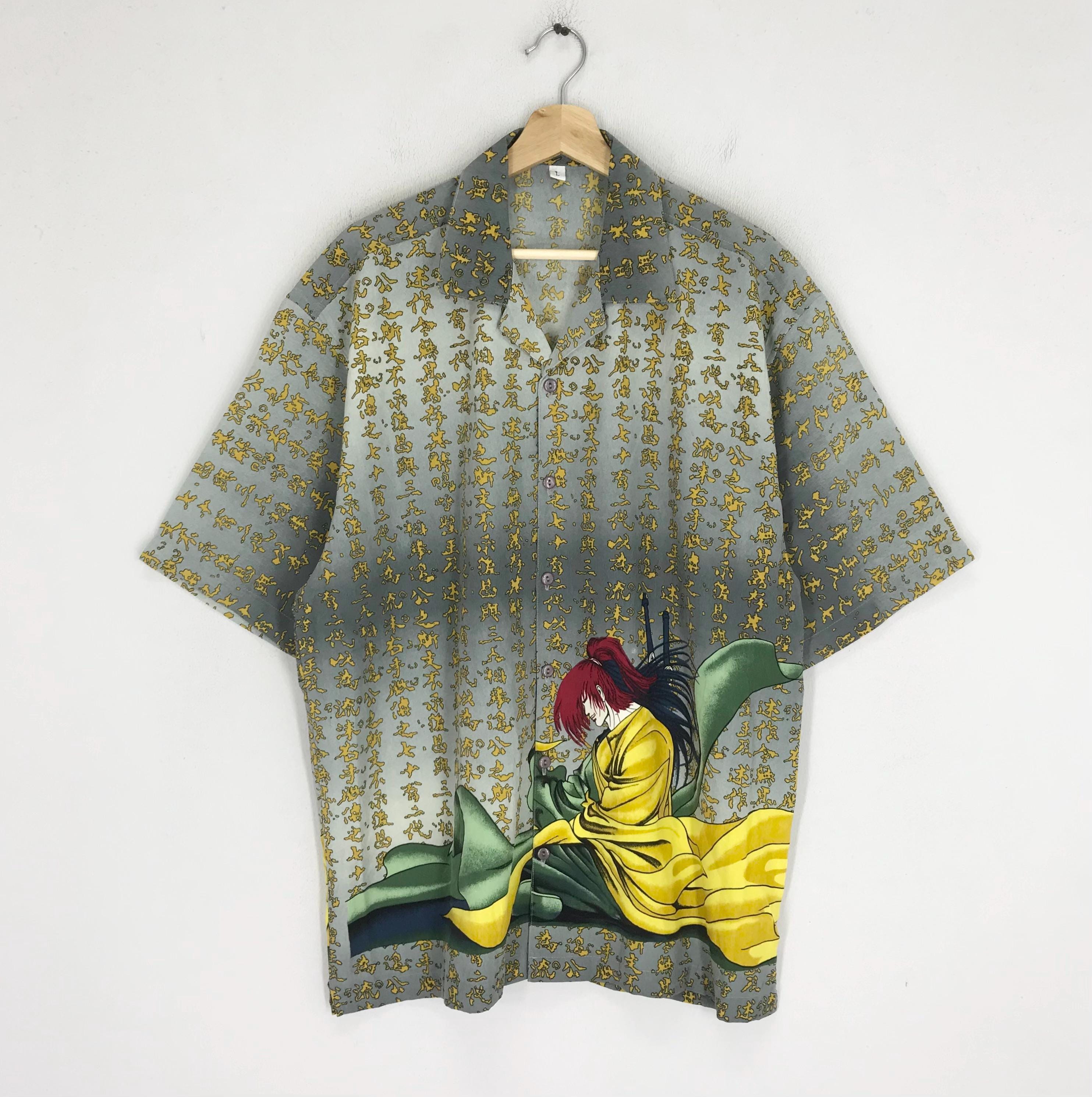 ※Atsuko※JIMWAG Ribbon flare shirt Kabuki Shirt – ACDC RAG