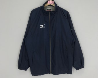 Mizuno Pロゴ付きレッドジャケット JM 気長