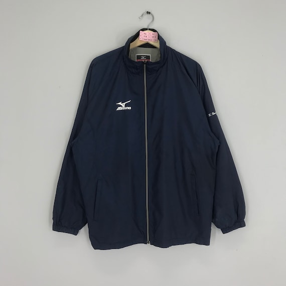 MIZUNO Sports Embroidery Logo Windbreaker Zipper Jacket MIZUNO Sports Embroidery Logo Windbreaker Zipper Jacket