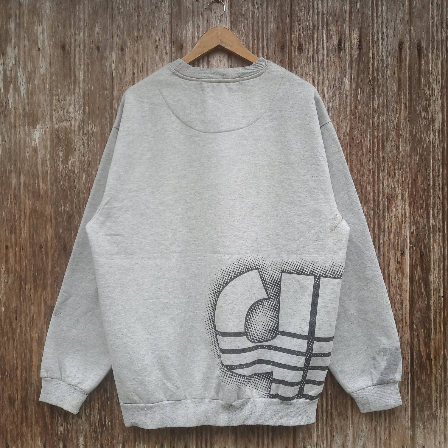 PELLE PELLE Marc Buchanan Embroidery Big Logo Sweatshirts Unisex