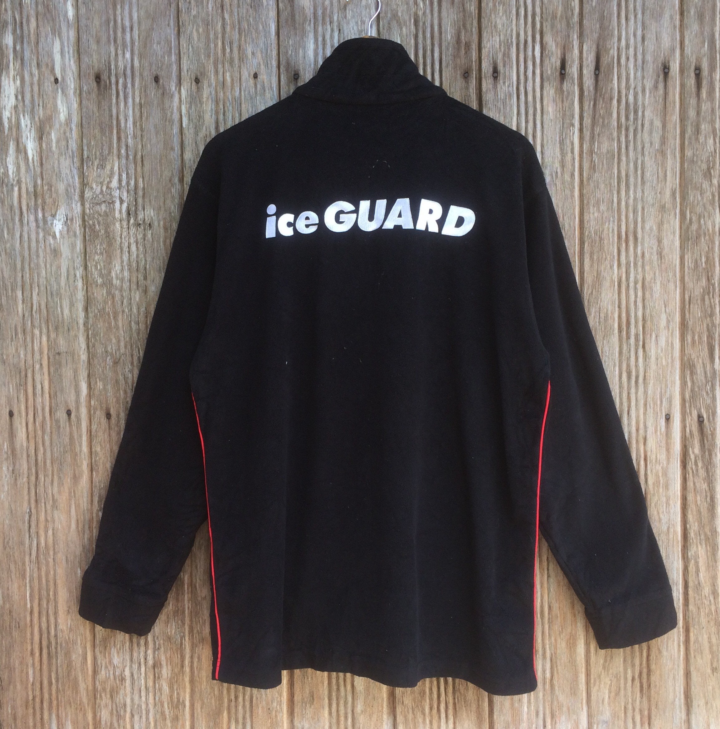 Yokohama Ice Guard Fleece Style Sweater Jacket Japan Large Size - Etsy