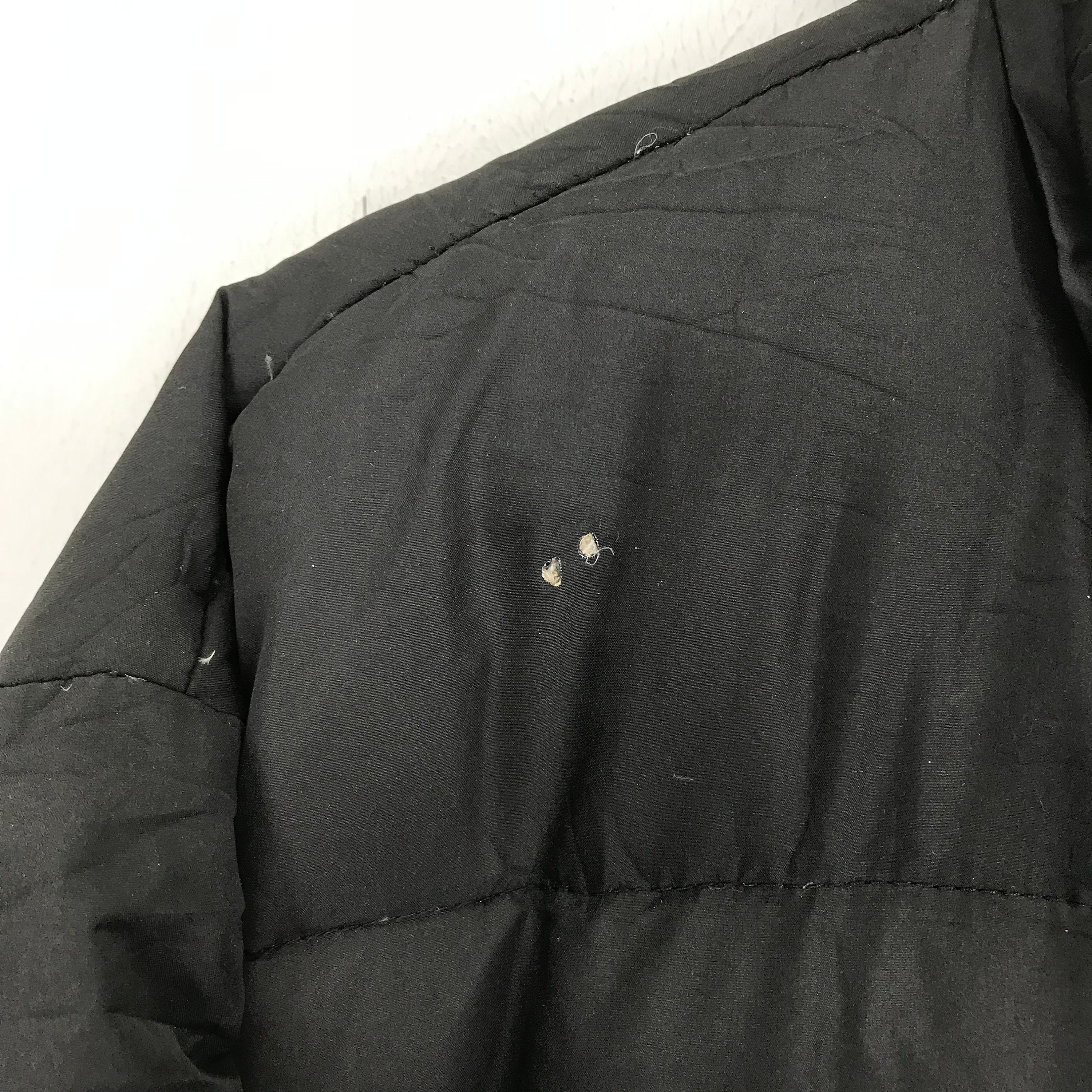 Vintage 90's First Down Puffer Down Zipper Jacket First Down