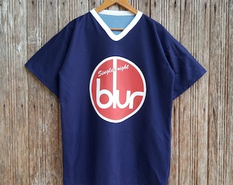 BLUR Tシャツ 90s USA ヴィンテージ ツアーT フォトプリント BLUR Tシャツ 90s USA ヴィンテージ ツアーT フォトプリント