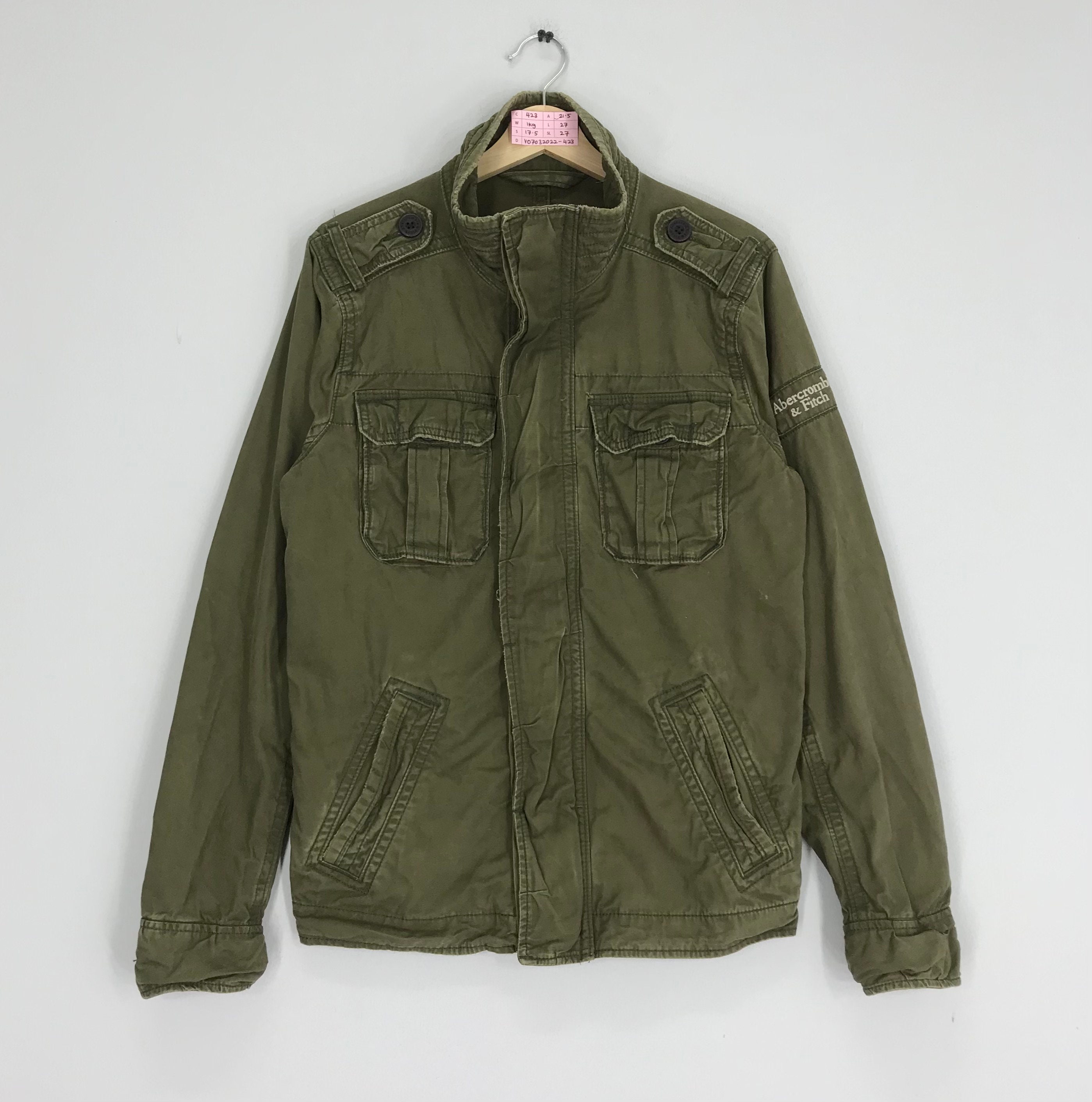 Abercrombie and shop fitch field jacket