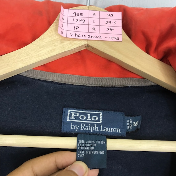 【レア】Polo Ralph Lauren マリンレスキュージャケット XXL Vintage 90s Polo Ralph Lauren Nautical Rescue Jacket Polo