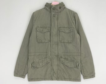 アメリカ海軍 建設工兵隊 シービーズ ジャケット Regular / Medium】70s〜 M-65 Field JKT U.S.NAVY Seabees