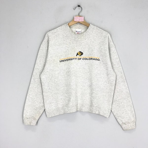 Vintage University of Colorado Sweatshirt - Etsy