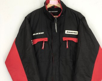 ヴィンテージ ブリヂストン ブリザック モータースポーツ ライダー
