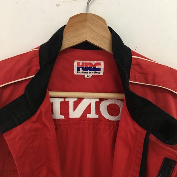 Vintage 90s Honda Racing Team Coveralls Small Honda Japanese