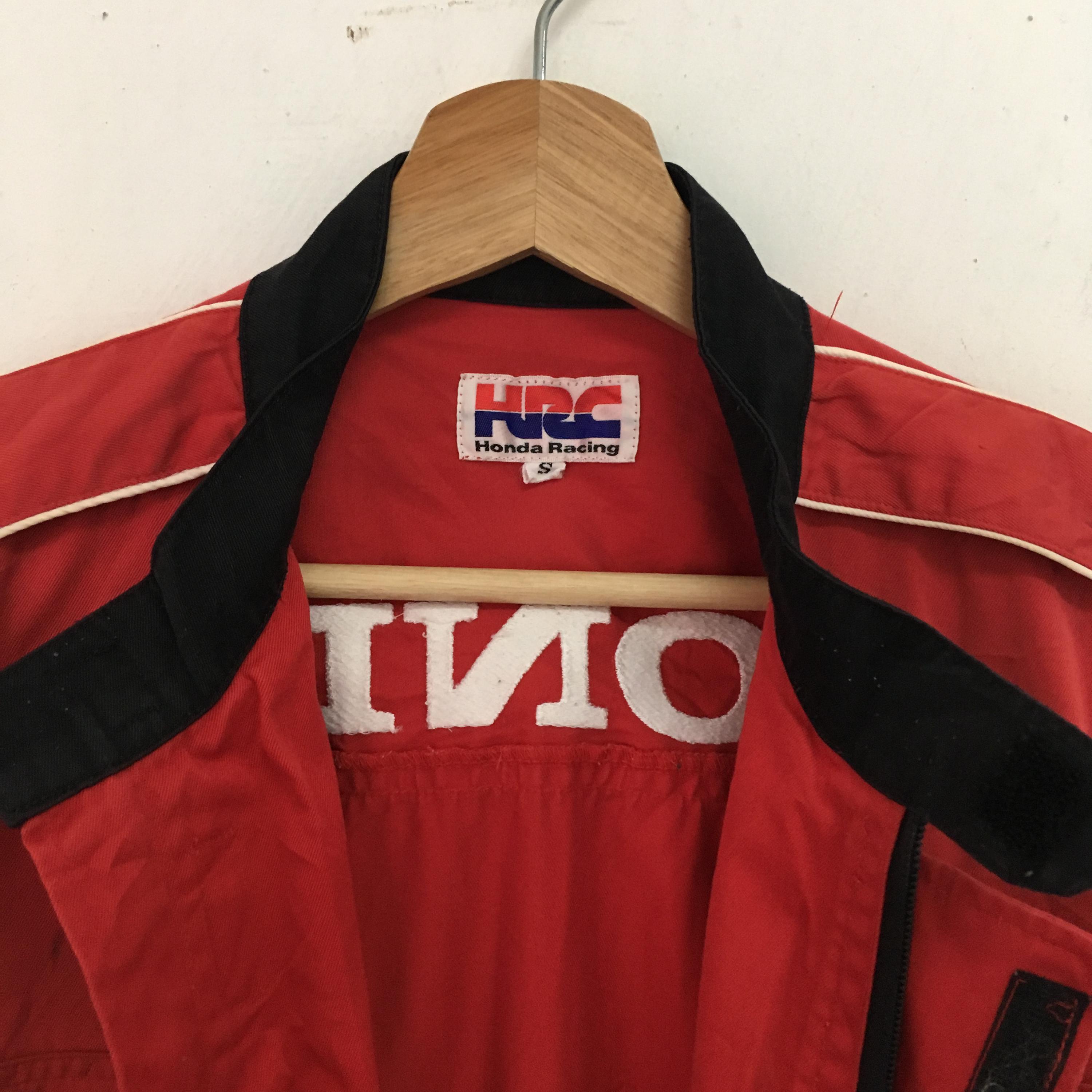 Vintage 90s Honda Racing Team Coveralls Small Honda Japanese