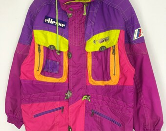 【Vintage】90s Phenix Ellese Snow Set-up Vintage 90s Phenix ski jacket - XXL – Rokit