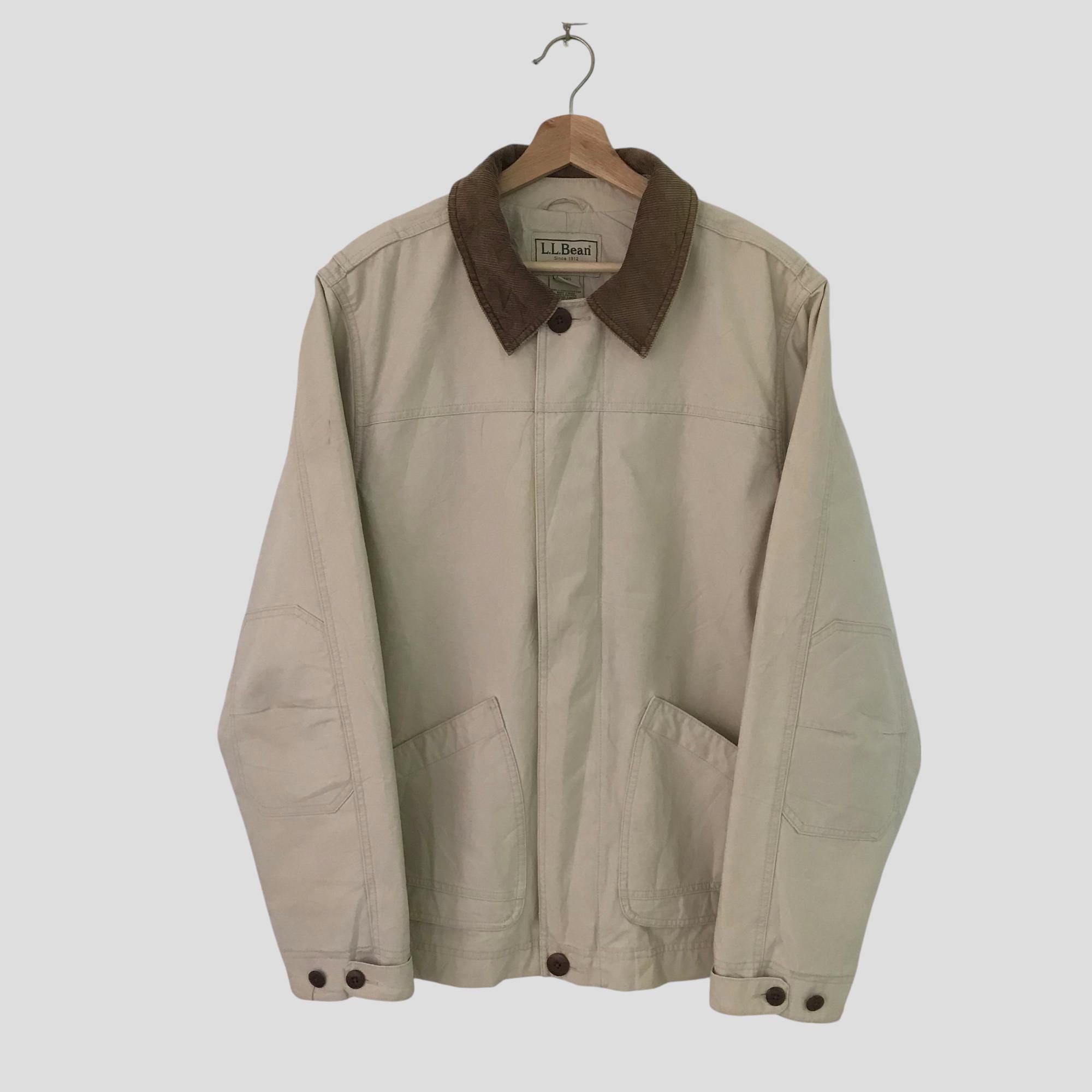 Ll Bean Jacket Etsy UK