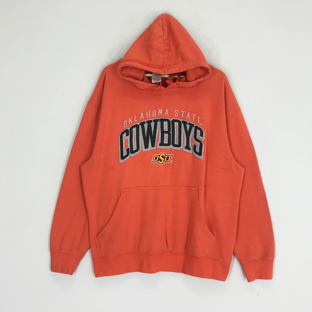 Vintage Oklahoma State Cowboys Sweater Oklahoma State Hoodie Big