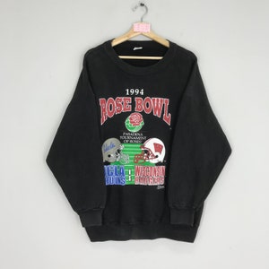 Vintage 90&#39;s Rose Bowl Sweatshirts Rose Bowl Champions 1994 Sweater Rose Bowl Crewneck Big Logo Rose Bowl Sportswear Pullover Jumper Size XL