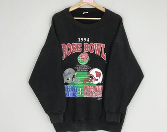 Vintage 90's Rose Bowl Sweatshirts Rose Bowl Champions 1994 Sweater Rose Bowl Crewneck Big Logo Rose Bowl Sportswear Pullover Jumper Size XL
