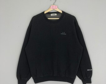 Vintage 90's up Renoma Black Sweater Renoma Sportswear