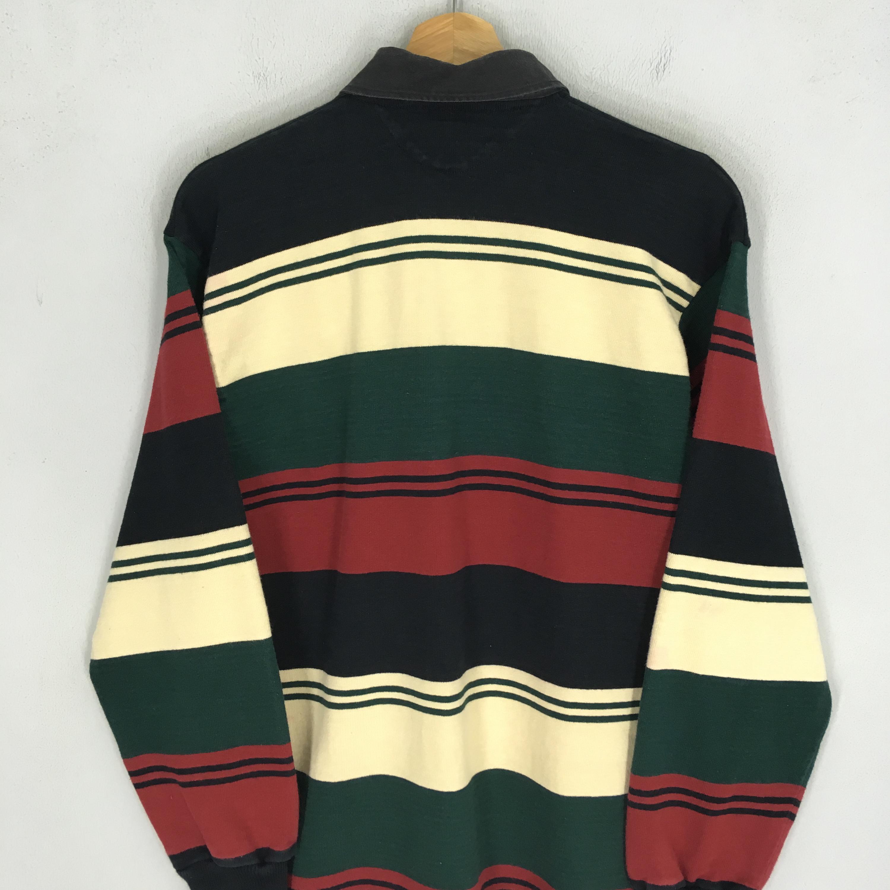 Vintage Barbarian Polo Rugby Shirt Medium Barbarian Queens