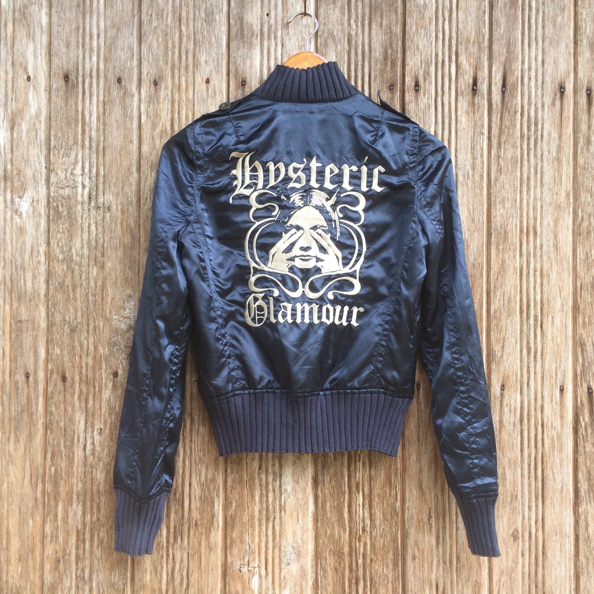 hysteric glamor leather jacket-