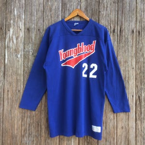 Selten!! Youngblood #22 Stella&#39;s Baseball Sweatshirt Pullover medium size