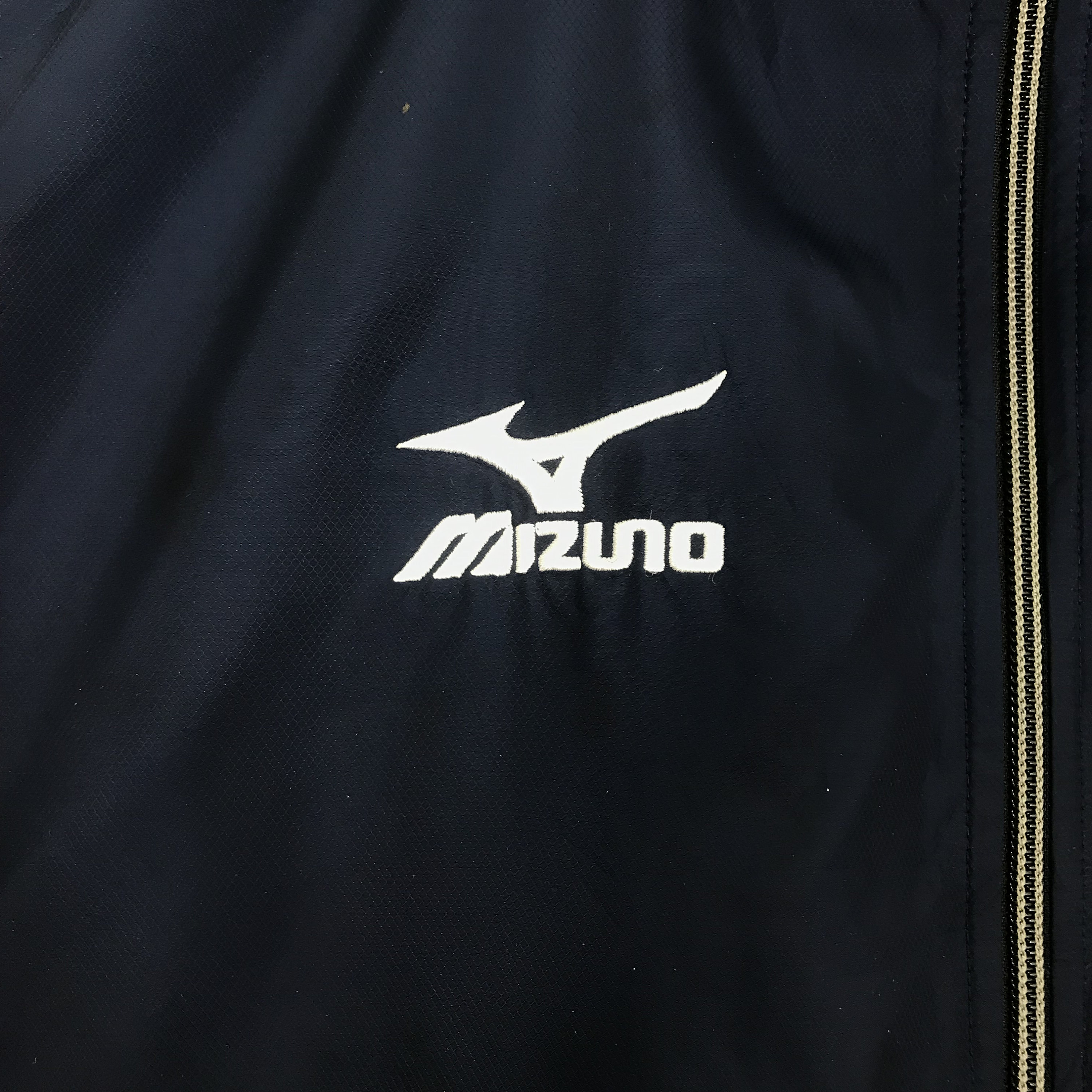 MIZUNO Sports Embroidery Logo Windbreaker Zipper Jacket MIZUNO Sports Embroidery Logo Windbreaker Zipper Jacket