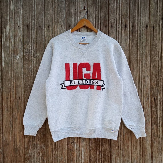 Rare!! Russell Athletic Embroidery Logo Sweatshirt