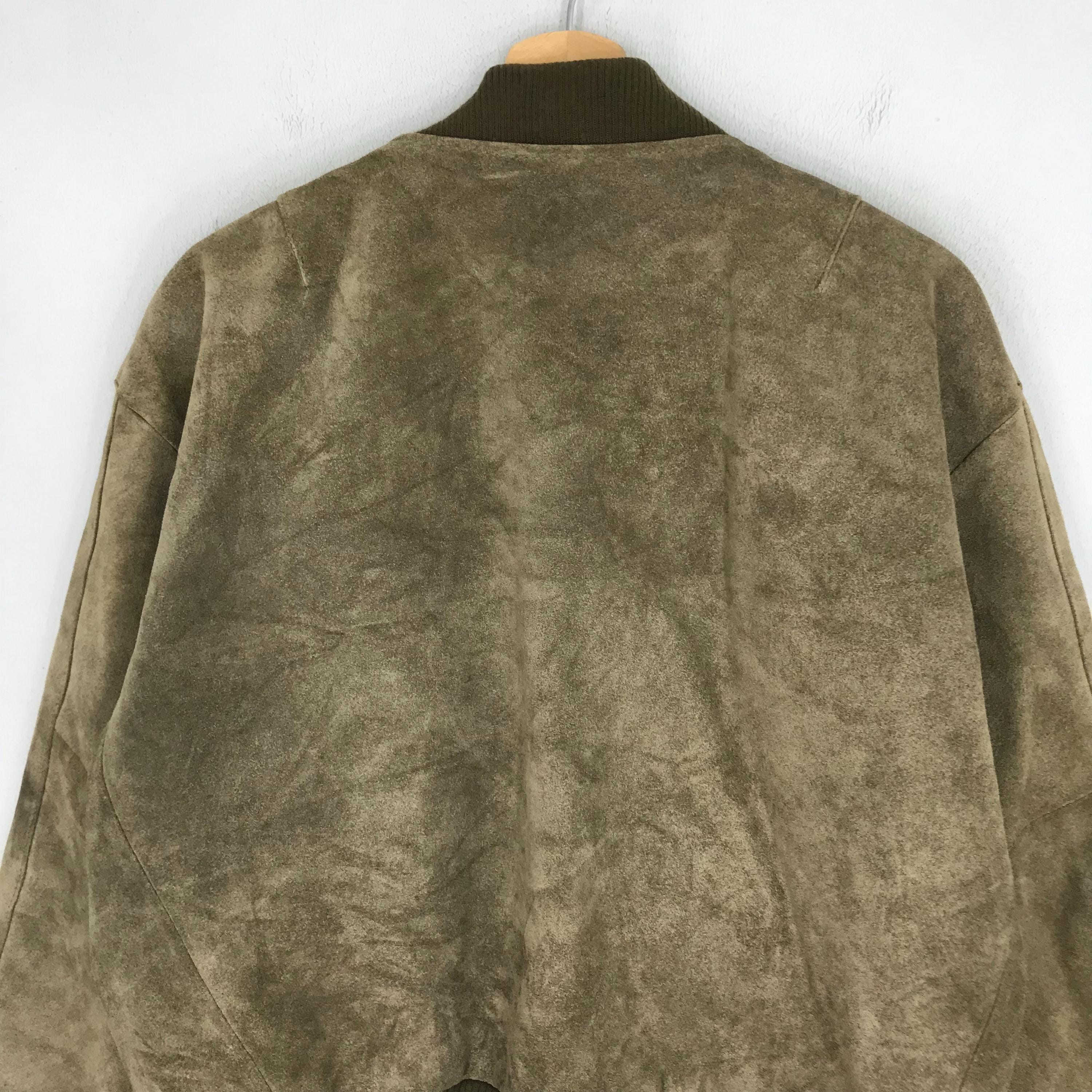 Vintage 90's Lisch Workwear Pure Leather Jacket Medium Vintage 90's Lisch Workwear Pure Leather Jacket Medium