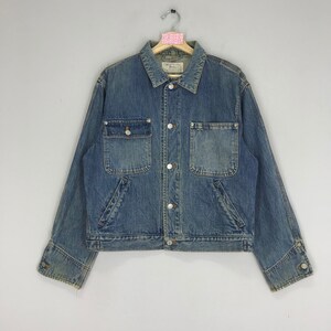 90s Polo Jean Jacket - Etsy