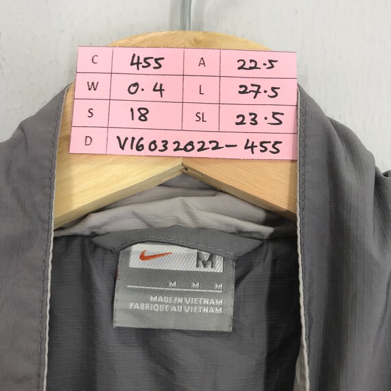 Vintage Nike Windbreaker Jacket Embroidery Logo Swoosh Nike