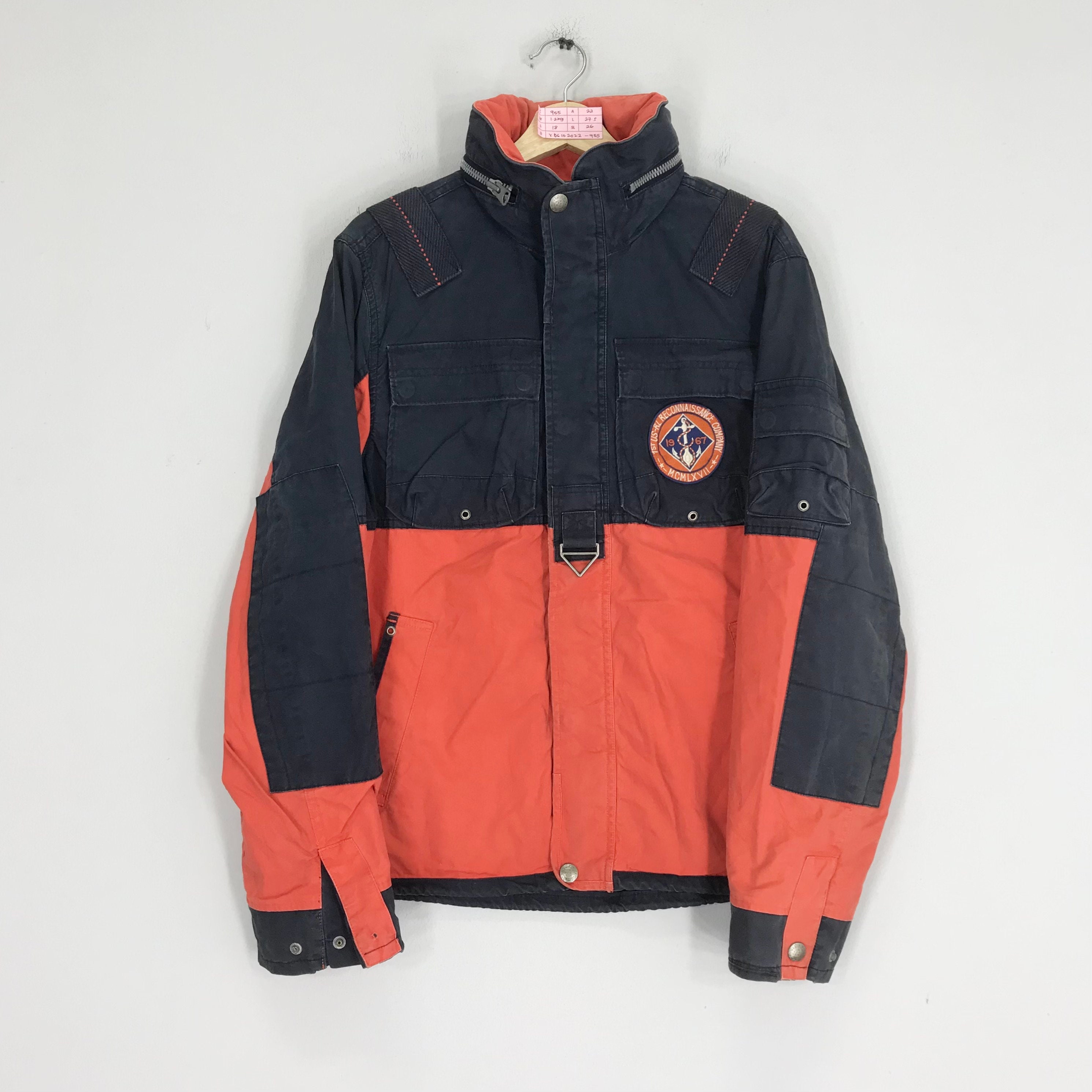 Vintage 90s Polo Ralph Lauren Nautical Rescue Jacket Polo Vintage 90s Polo Ralph Lauren Nautical Rescue Jacket Polo