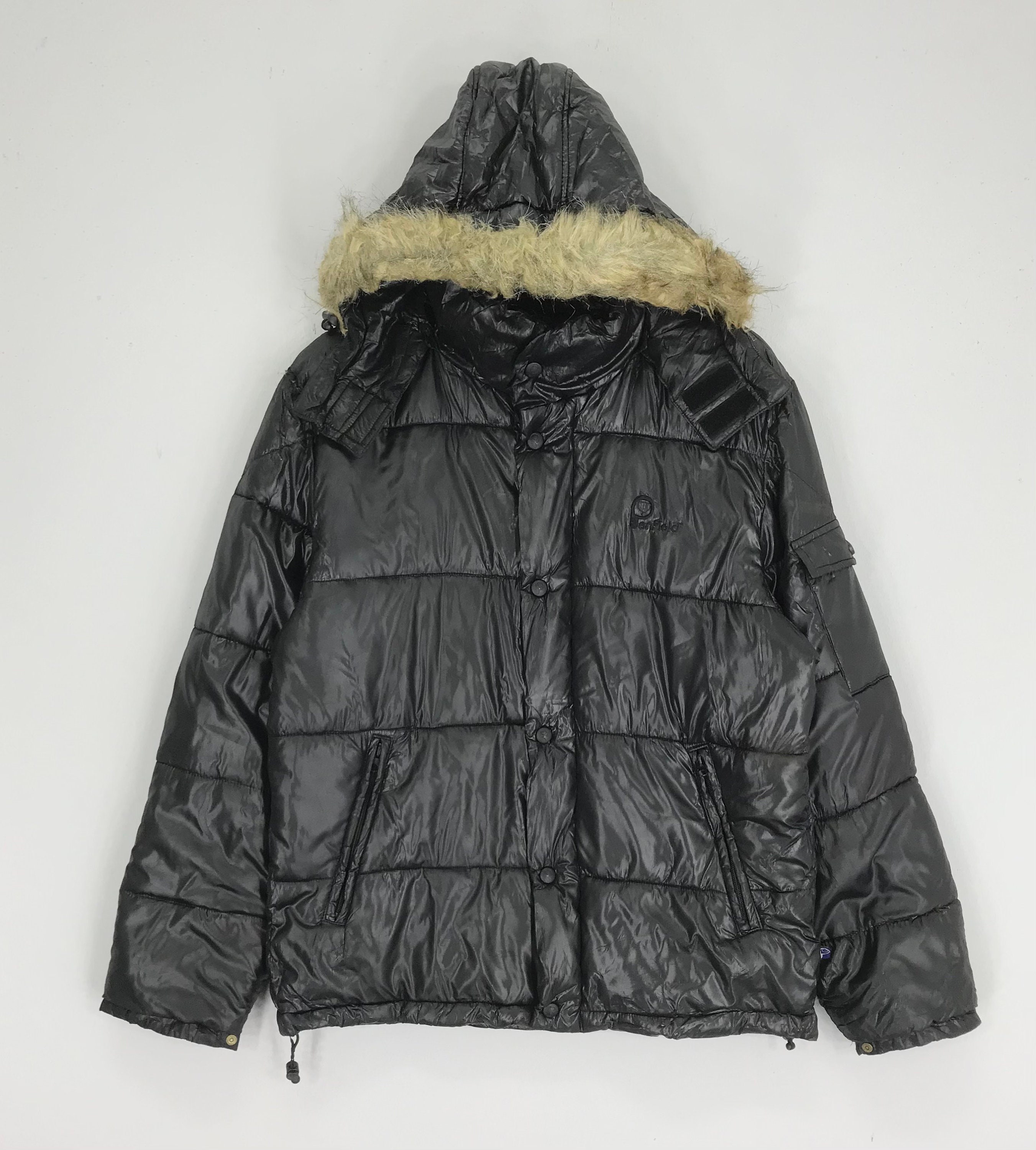 Vintage Penfield Puffer Down Light Jacket Zipper Hoodie Penfield 