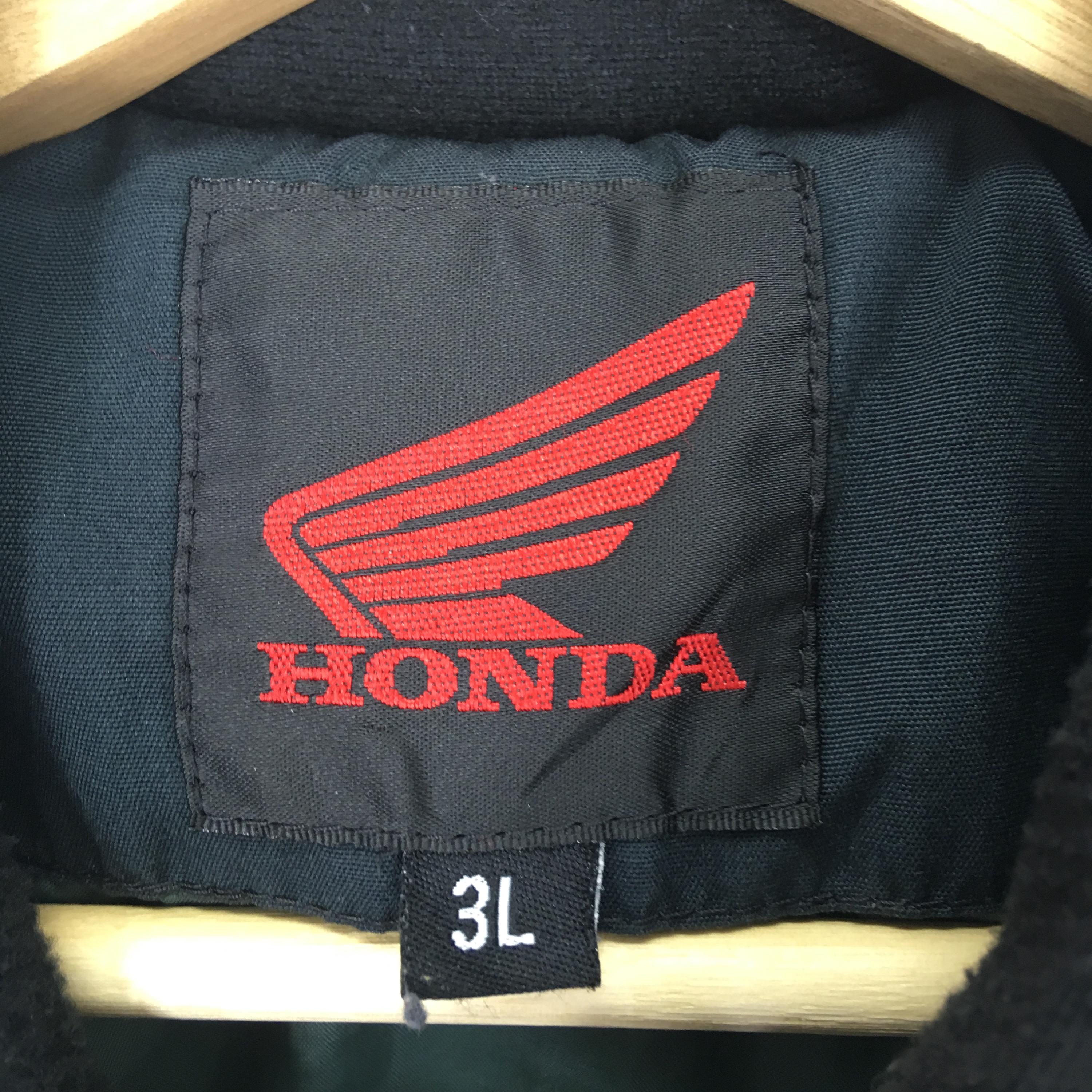 90s HONDA ホンダコレクション　ビンテージダウンジャケット　刺繍ロゴ 90s HONDA ホンダコレクション ビンテージダウンジャケット 刺繍ロゴ