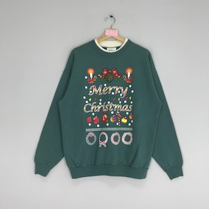 Rare!! Stussy Peter Bob and Bunny Sweatshirt Jumper Pullover