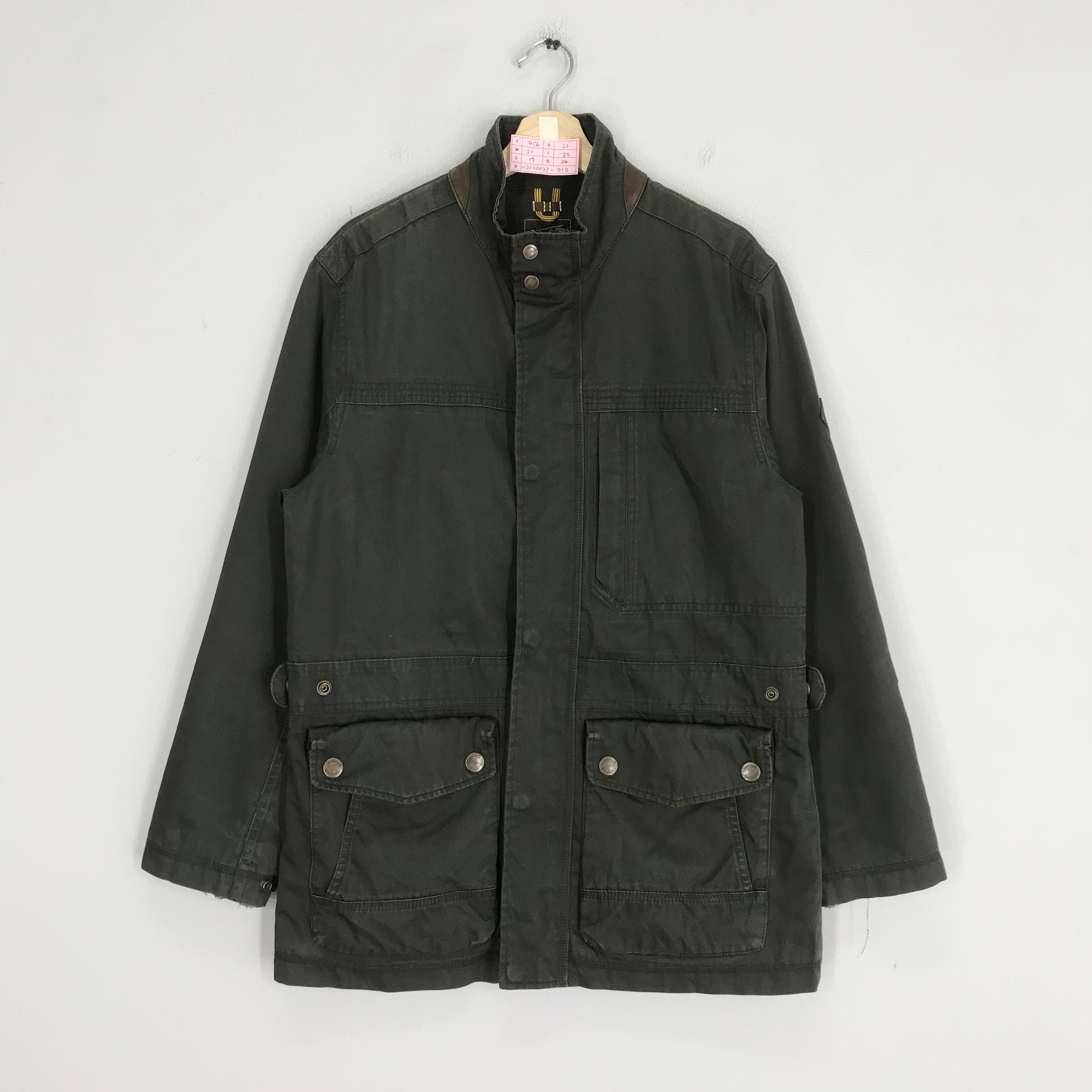 Timberland 99年製 hunting jacket XL 購入 Vintage Timberland