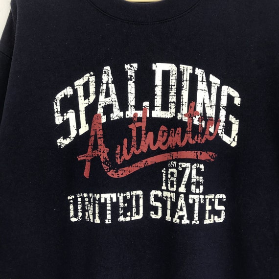 Vintage Spalding USA Sweater Spalding Sweatshirt … - image 5