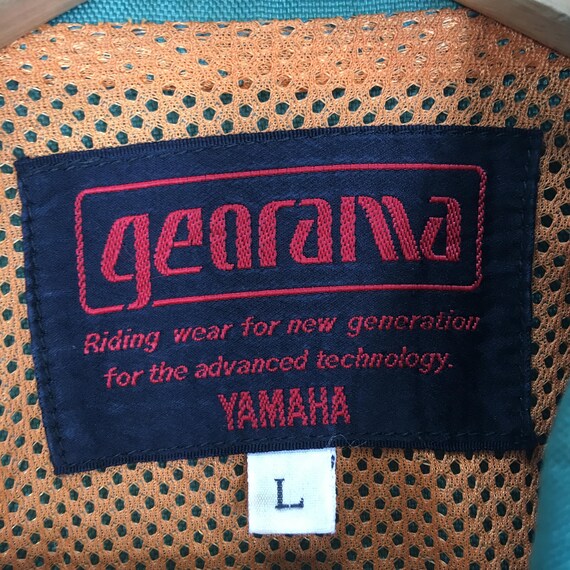 Vintage Georama Racing Sport Green Bomber Jacket Large Georama