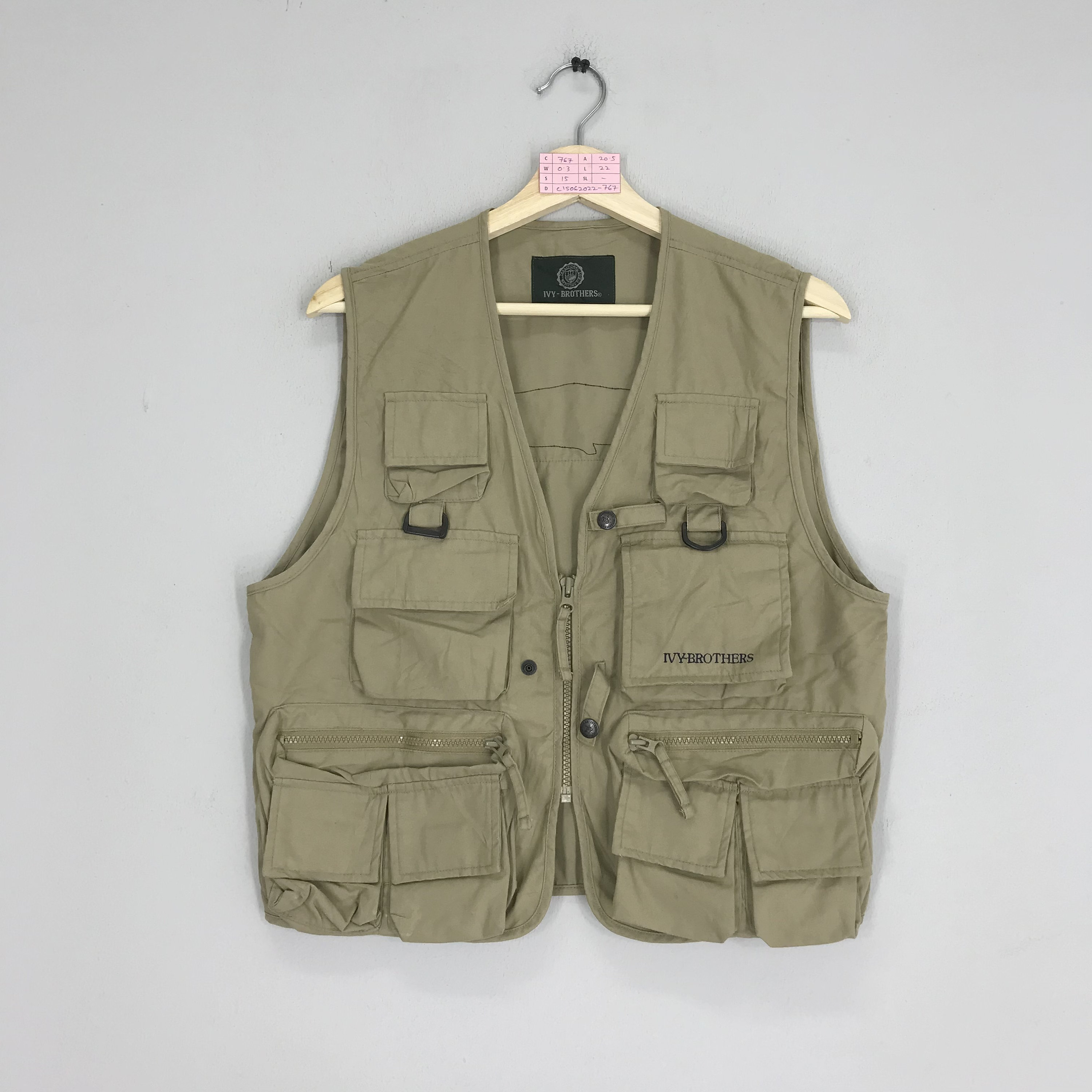 Satin Pocket Vest