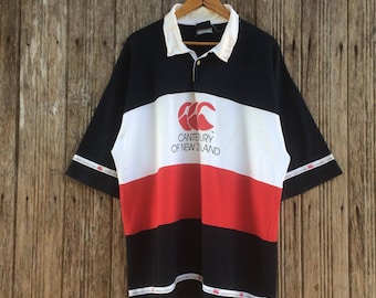 90s カンタベリー CANTERBURY ラグビー 日本代表 ジャージ NZ製