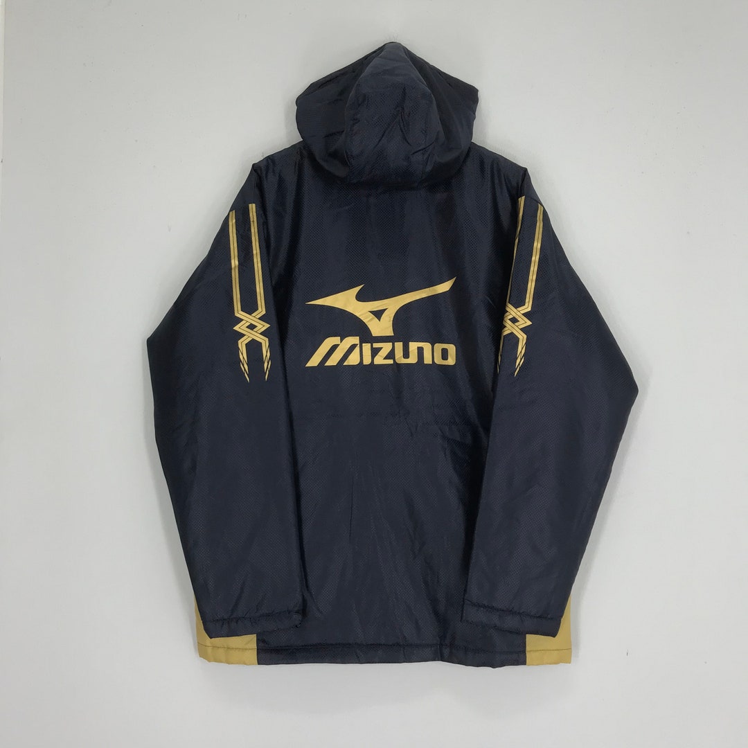 Vintage Mizuno Windbreaker Jacket Hoodie Mizuno Japan Sportswear