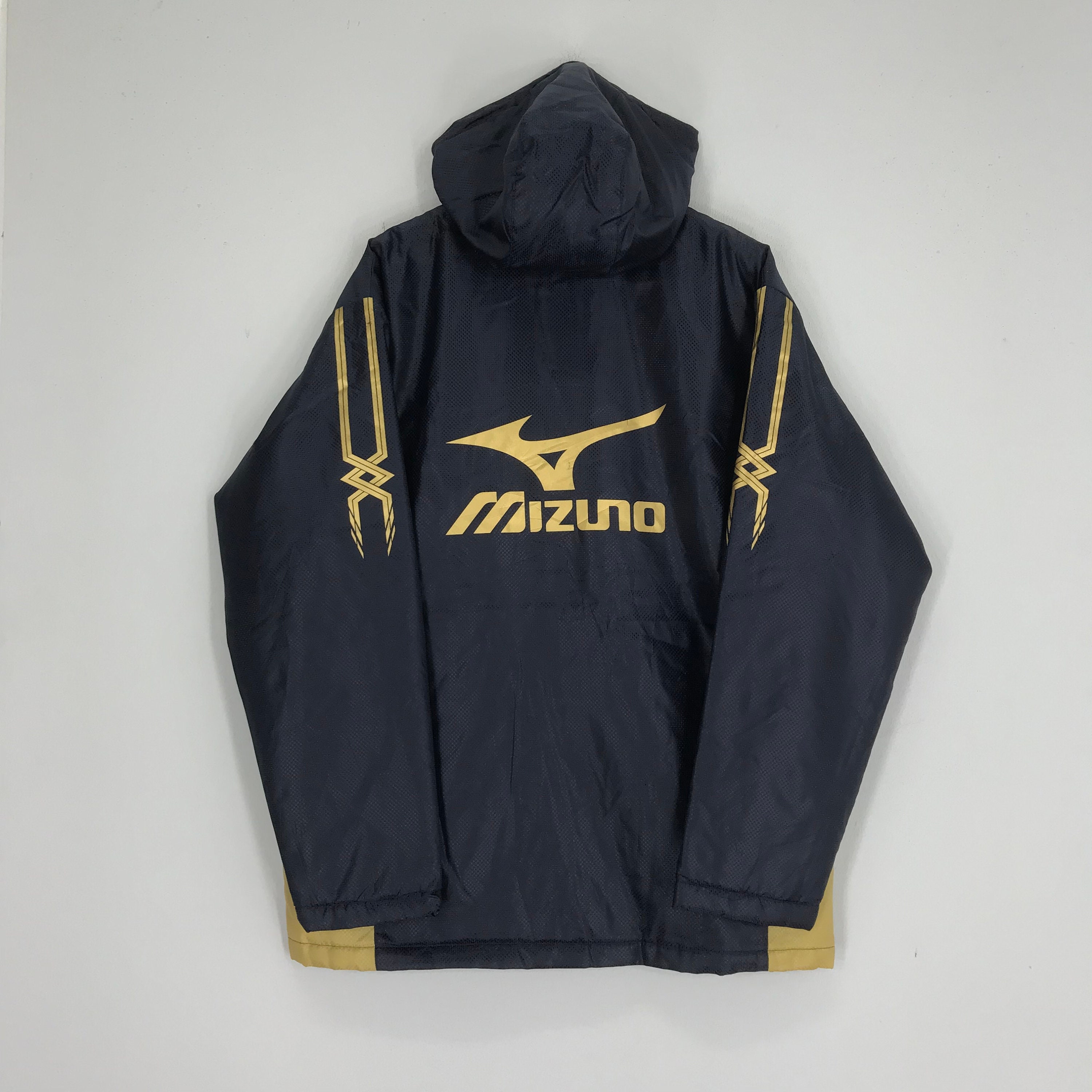 Vintage Mizuno Windbreaker Jacket Hoodie Mizuno Japan Vintage Mizuno Windbreaker Jacket Hoodie Mizuno Japan