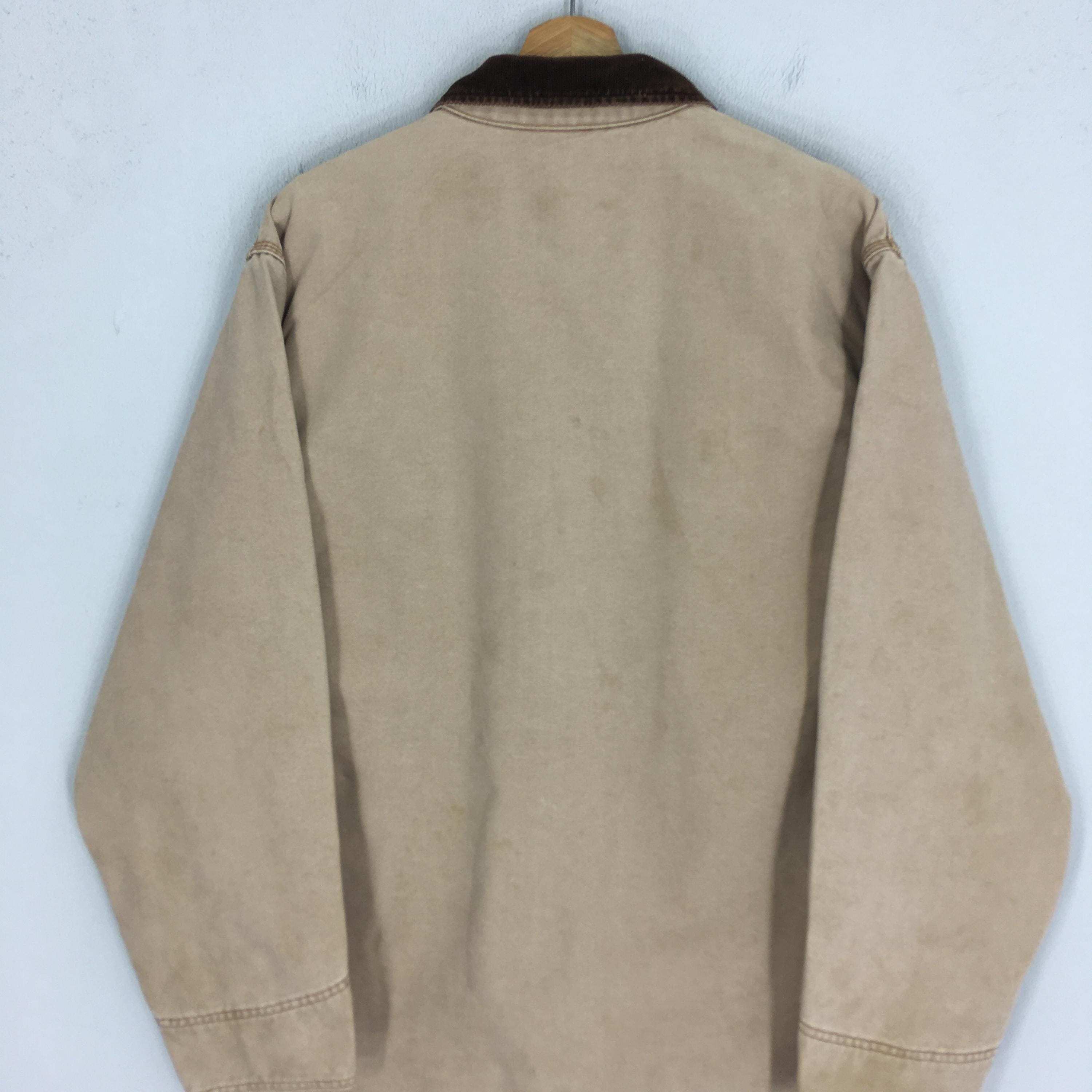 Vintage 90's Lee Hunting Brown Duck Chore Jacket Xlarge Lee
