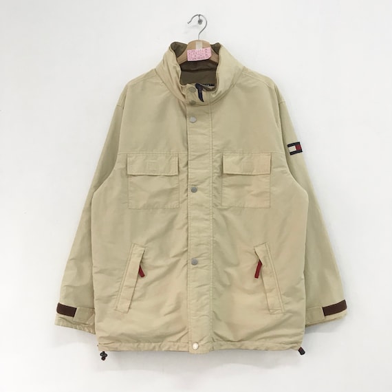 Tommy hilfiger 2024 reversible windbreaker