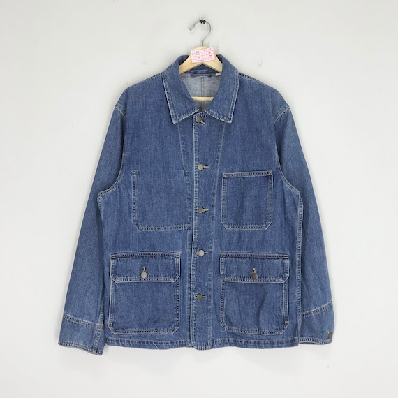Blue jean work jacket hotsell