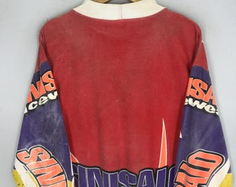 Vintage 90's Sinisalo Racing Motocross Overprinted Tshirt Vintage 90's Sinisalo Racing Motocross Overprinted Tshirt