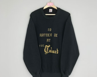 Vintage 90s Jerzees Usa Plain Quotes Sweatshirt Jerzees Athletic Crewneck Pullover Jumper Size XL