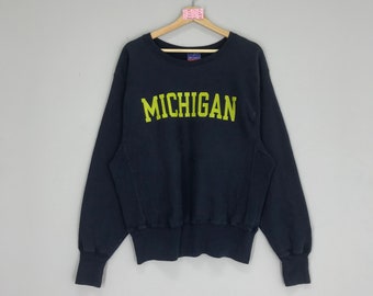Vintage 80s Champion Reverse Weave CENTRAL MICHIGAN University