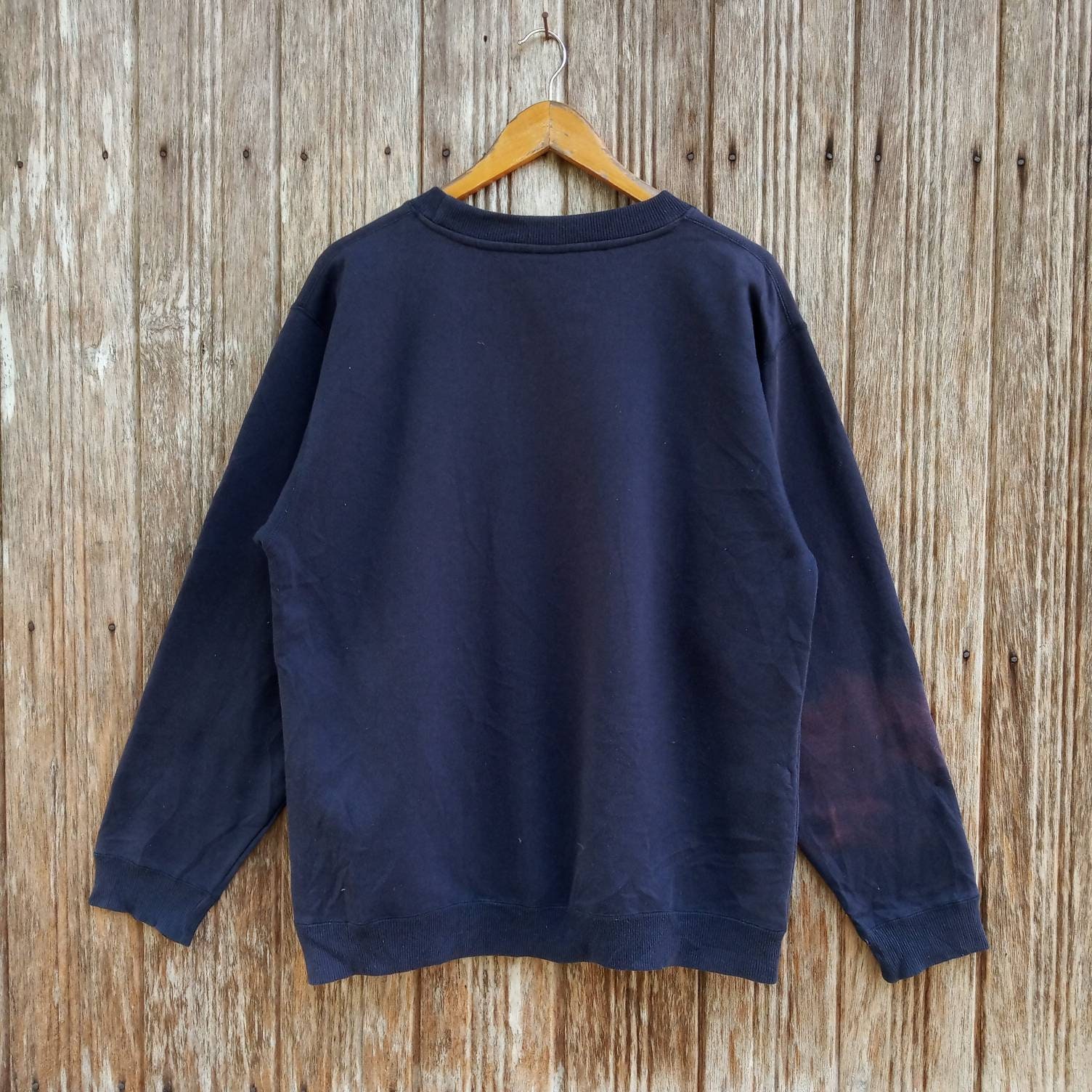 CHAMPION Embroidery Logo Champion on Sleeve Sweatshirts