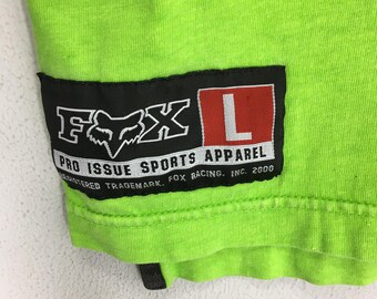 ヴィンテージ 90 年代 フォックス レーシング チーム モトクロス