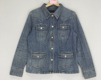 Vintage Levis Big E 506 Denim Type 1 Jeans Trucker Jacket Levis
